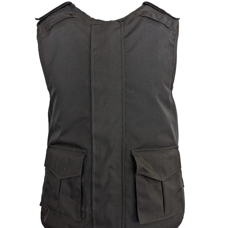 85042/90005 Black Zip front vest KR1/SP1